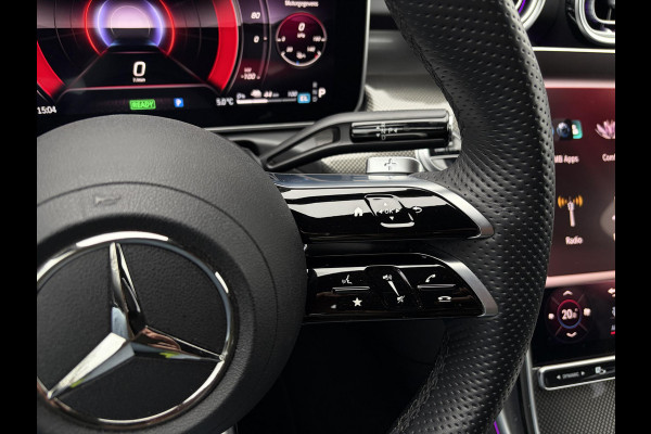 Mercedes-Benz C-Klasse C300 e AMG Line l Dealer O.H l 1e eig l ACC l Sfeerverlicht. l Burmester