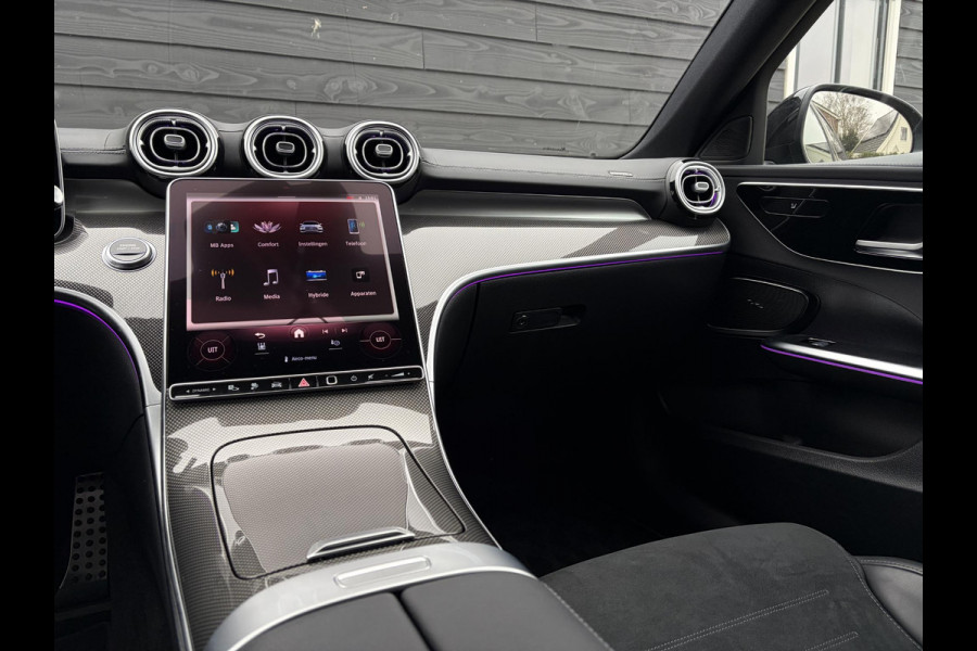 Mercedes-Benz C-Klasse C300 e AMG Line l Dealer O.H l 1e eig l ACC l Sfeerverlicht. l Burmester