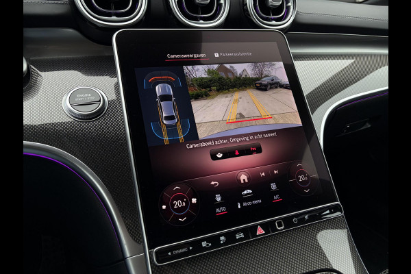 Mercedes-Benz C-Klasse C300 e AMG Line l Dealer O.H l 1e eig l ACC l Sfeerverlicht. l Burmester