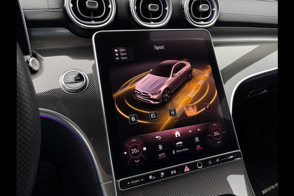 Mercedes-Benz C-Klasse C300 e AMG Line l Dealer O.H l 1e eig l ACC l Sfeerverlicht. l Burmester