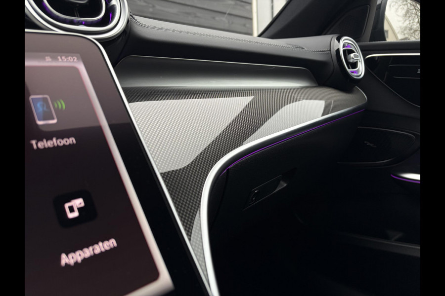 Mercedes-Benz C-Klasse C300 e AMG Line l Dealer O.H l 1e eig l ACC l Sfeerverlicht. l Burmester