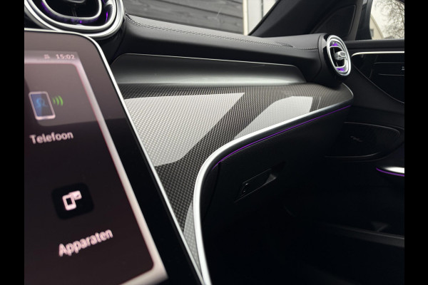 Mercedes-Benz C-Klasse C300 e AMG Line l Dealer O.H l 1e eig l ACC l Sfeerverlicht. l Burmester