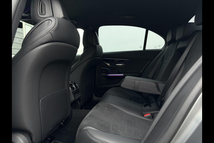Mercedes-Benz C-Klasse C300 e AMG Line l Dealer O.H l 1e eig l ACC l Sfeerverlicht. l Burmester