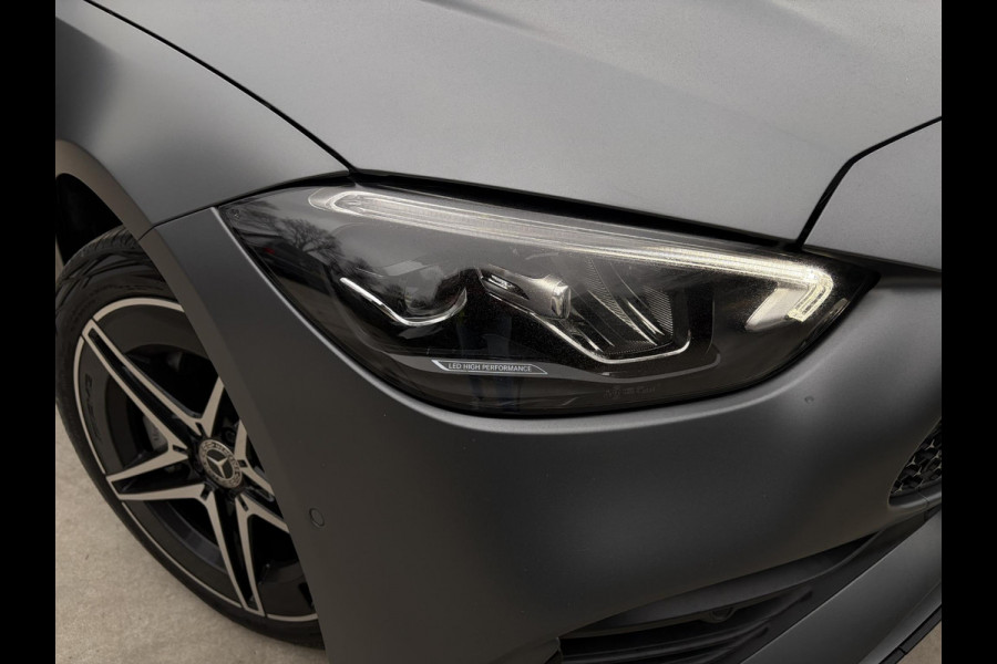 Mercedes-Benz C-Klasse C300 e AMG Line l Dealer O.H l 1e eig l ACC l Sfeerverlicht. l Burmester