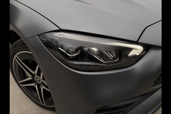 Mercedes-Benz C-Klasse C300 e AMG Line l Dealer O.H l 1e eig l ACC l Sfeerverlicht. l Burmester