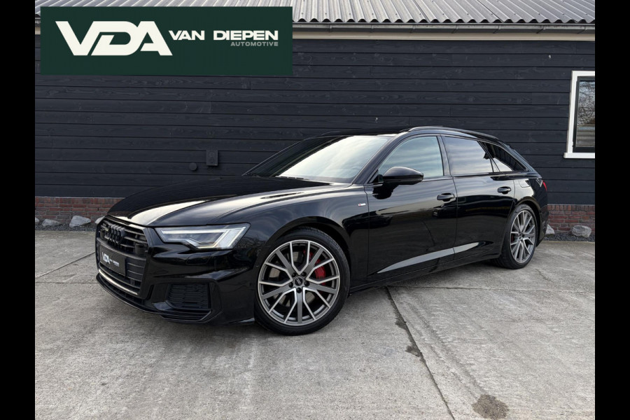 Audi A6 Avant 55 TFSI e quattro Competition - S-Line l Panorama l Trekhaak l HUD l Memory