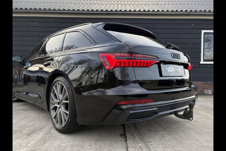 Audi A6 Avant 55 TFSI e quattro Competition - S-Line l Panorama l Trekhaak l HUD l Memory