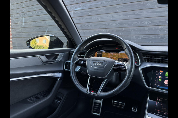 Audi A6 Avant 55 TFSI e quattro Competition - S-Line l Panorama l Trekhaak l HUD l Memory