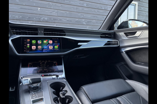 Audi A6 Avant 55 TFSI e quattro Competition - S-Line l Panorama l Trekhaak l HUD l Memory