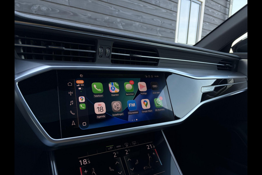 Audi A6 Avant 55 TFSI e quattro Competition - S-Line l Panorama l Trekhaak l HUD l Memory