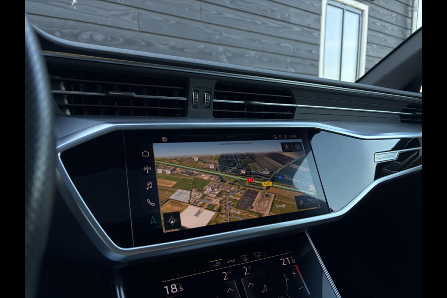 Audi A6 Avant 55 TFSI e quattro Competition - S-Line l Panorama l Trekhaak l HUD l Memory