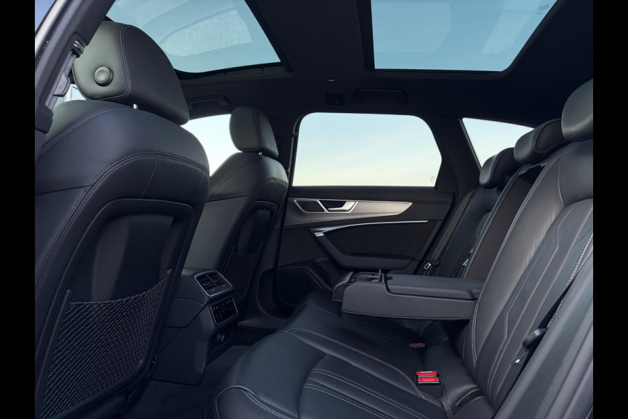 Audi A6 Avant 55 TFSI e quattro Competition - S-Line l Panorama l Trekhaak l HUD l Memory