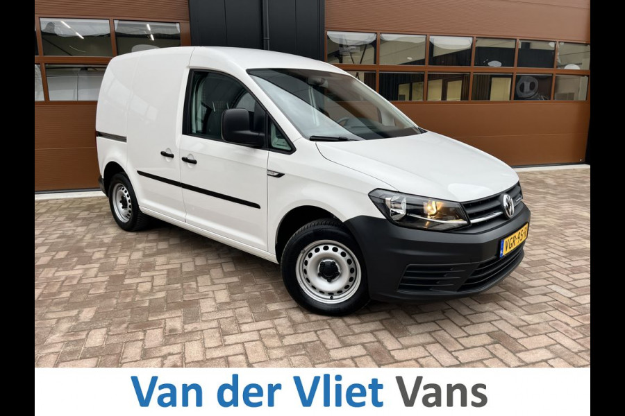 Volkswagen Caddy 2.0 TDI E6 BMT Trendline BPM Vrij! Lease €251p/m, Airco, Navi, Carplay/Android auto, Onderhoudshistorie aanwezig