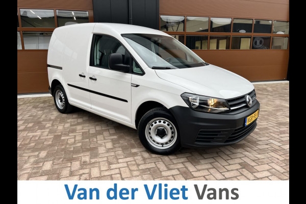 Volkswagen Caddy 2.0 TDI E6 BMT Trendline BPM Vrij! Lease €251p/m, Airco, Navi, Carplay/Android auto, Onderhoudshistorie aanwezig