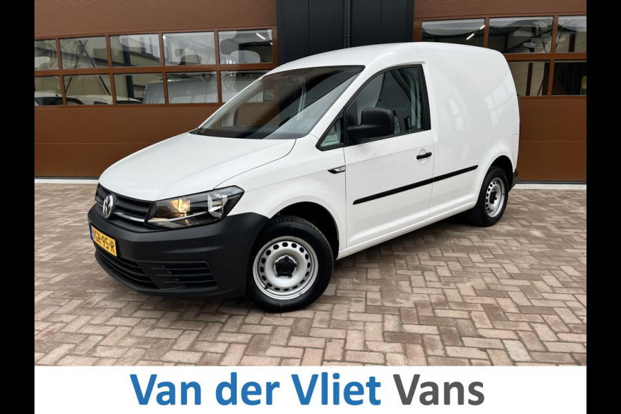 Volkswagen Caddy 2.0 TDI E6 BMT Trendline BPM Vrij! Lease €251p/m, Airco, Navi, Carplay/Android auto, Onderhoudshistorie aanwezig