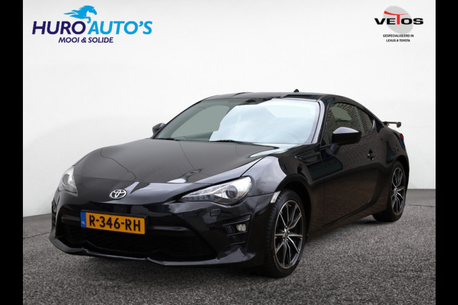 Toyota GT86 2.0 D-4S Sport | Leder/Alcantara |