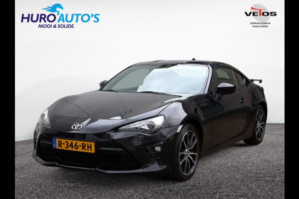 Toyota GT86 2.0 D-4S Sport | Leder/Alcantara |