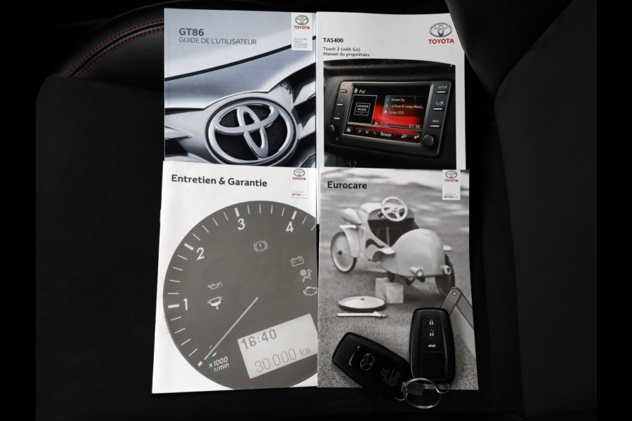 Toyota GT86 2.0 D-4S Sport | Leder/Alcantara |