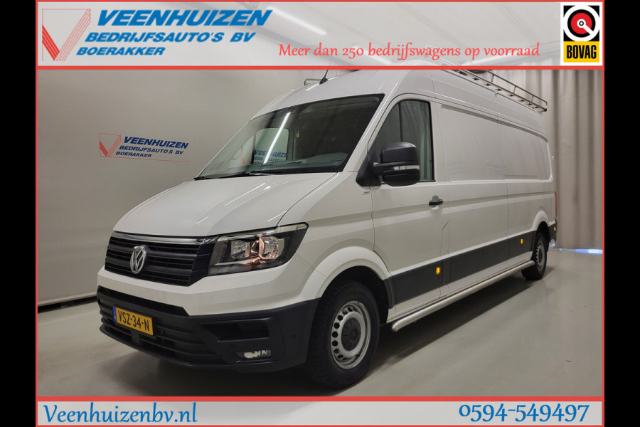 Volkswagen Crafter 2.0TDI 140pk L4/H3 3000kg Trekgewicht Euro 6!