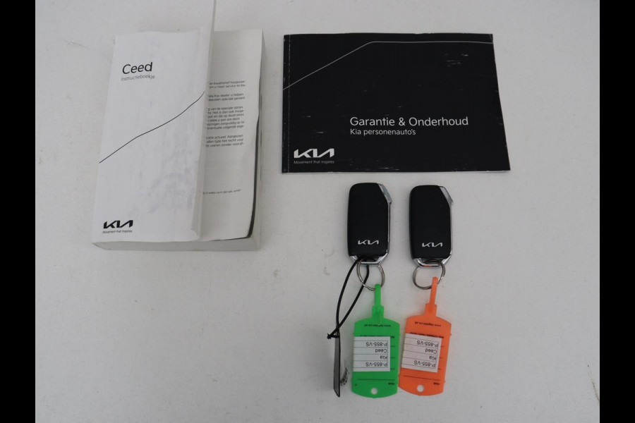 Kia Ceed 1.0 T-GDi DynamicPlusLine | Stoel & stuurverwarming | Trekhaak | Adaptive cruise | Camera | Carplay | Half leder | Keyless | Full LED | Navigatie