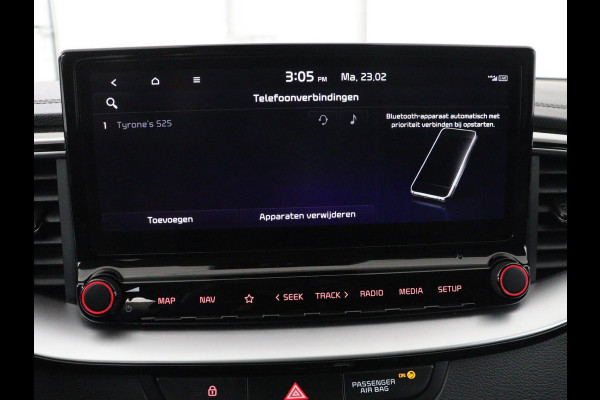 Kia Ceed 1.0 T-GDi DynamicPlusLine | Stoel & stuurverwarming | Trekhaak | Adaptive cruise | Camera | Carplay | Half leder | Keyless | Full LED | Navigatie