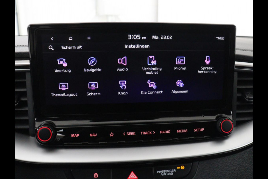 Kia Ceed 1.0 T-GDi DynamicPlusLine | Stoel & stuurverwarming | Trekhaak | Adaptive cruise | Camera | Carplay | Half leder | Keyless | Full LED | Navigatie