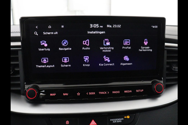 Kia Ceed 1.0 T-GDi DynamicPlusLine | Stoel & stuurverwarming | Trekhaak | Adaptive cruise | Camera | Carplay | Half leder | Keyless | Full LED | Navigatie