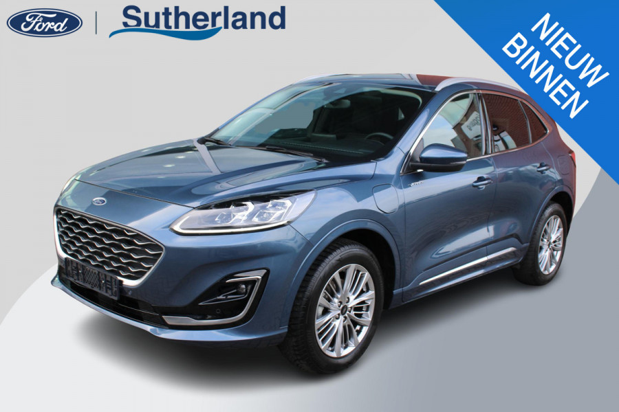 Ford Kuga 2.5 PHEV Vignale | Winter pack | Lederen bekleding | Camera