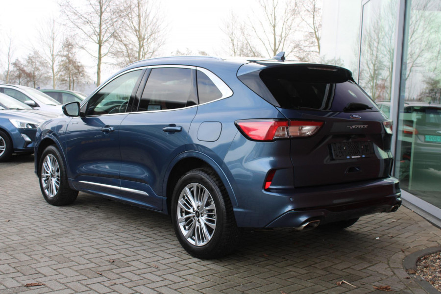 Ford Kuga 2.5 PHEV Vignale | Winter pack | Lederen bekleding | Camera