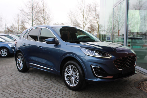 Ford Kuga 2.5 PHEV Vignale | Winter pack | Lederen bekleding | Camera