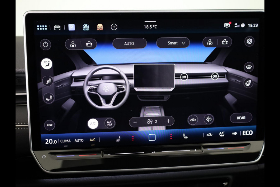 Volkswagen ID.7 Pro Limited Edition 77 kWh accu 286 PK | Velgen 20" | Trekhaak| Stoel & Stuurverwarming |