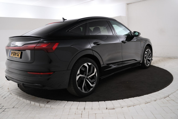 Audi e-tron Sportback 55 quattro S edition 95 kWh Adaptieve Cruise, B&O, Panoramadak, Camera