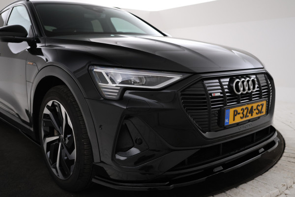 Audi e-tron Sportback 55 quattro S edition 95 kWh Adaptieve Cruise, B&O, Panoramadak, Camera