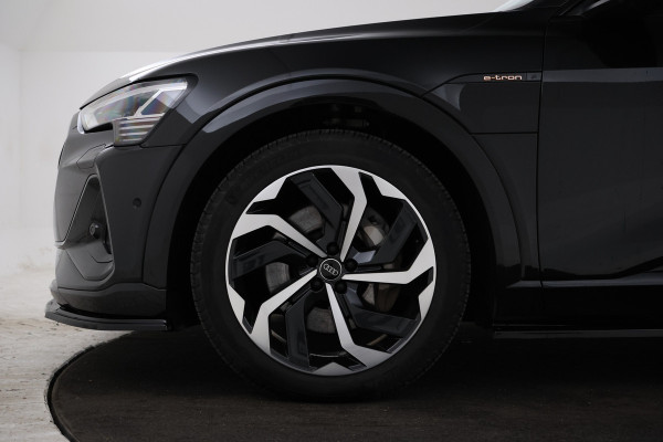 Audi e-tron Sportback 55 quattro S edition 95 kWh Adaptieve Cruise, B&O, Panoramadak, Camera
