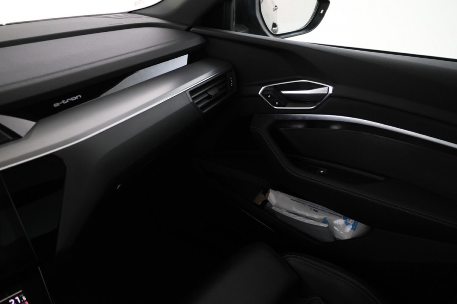 Audi e-tron Sportback 55 quattro S edition 95 kWh Adaptieve Cruise, B&O, Panoramadak, Camera