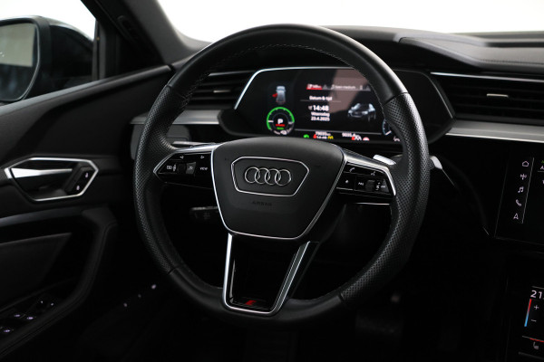 Audi e-tron Sportback 55 quattro S edition 95 kWh Adaptieve Cruise, B&O, Panoramadak, Camera