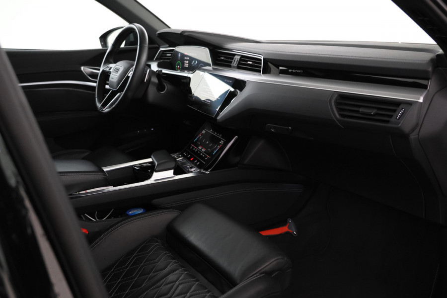 Audi e-tron Sportback 55 quattro S edition 95 kWh Adaptieve Cruise, B&O, Panoramadak, Camera