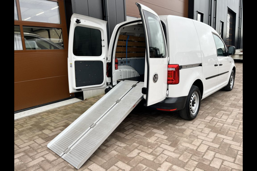 Volkswagen Caddy 2.0 TDI E6 BMT Trendline BPM Vrij! Lease €251p/m, Airco, Navi, Carplay/Android auto, Onderhoudshistorie aanwezig