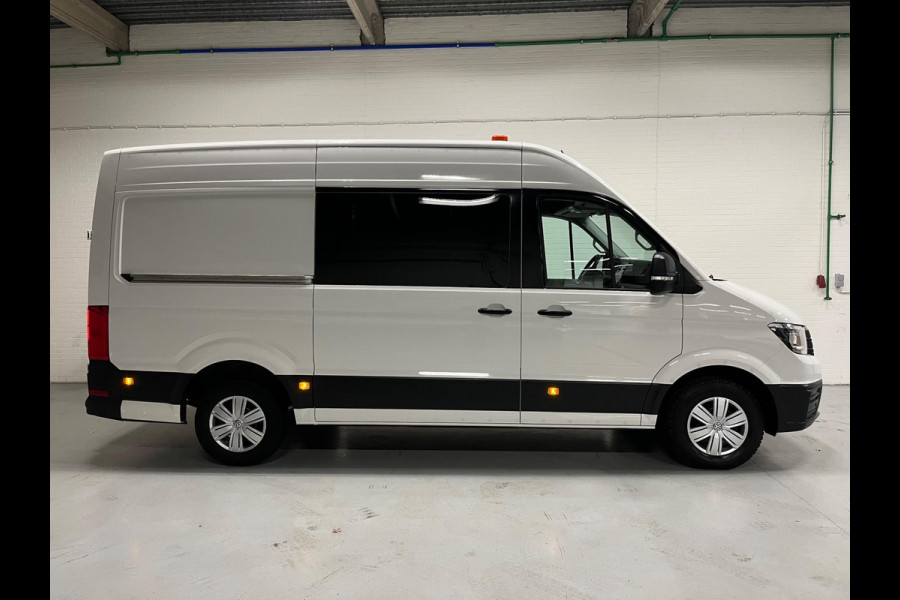 Volkswagen Crafter Automaat DSG Servicewagen 35 2.0 TDI 140pk L3H3 Highline Sortimo kasten Victron v230 Standkachel RIJKLAARPRIJS
