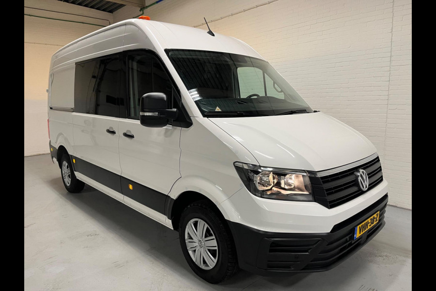 Volkswagen Crafter Automaat DSG Servicewagen 35 2.0 TDI 140pk L3H3 Highline Sortimo kasten Victron v230 Standkachel RIJKLAARPRIJS