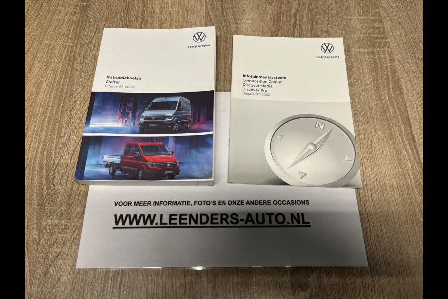 Volkswagen Crafter Automaat DSG Servicewagen 35 2.0 TDI 140pk L3H3 Highline Sortimo kasten Victron v230 Standkachel RIJKLAARPRIJS