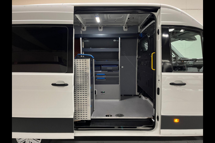 Volkswagen Crafter Automaat DSG Servicewagen 35 2.0 TDI 140pk L3H3 Highline Sortimo kasten Victron v230 Standkachel RIJKLAARPRIJS