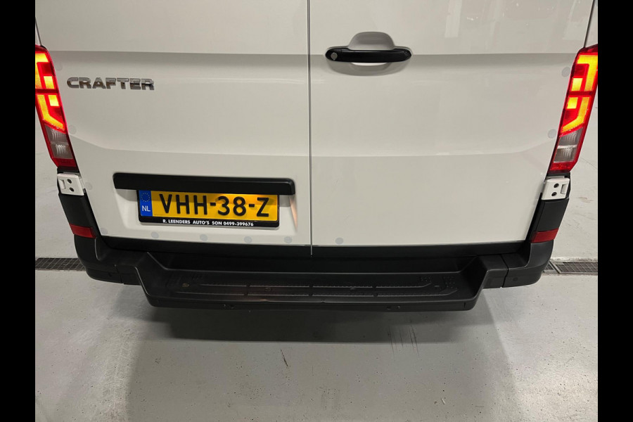 Volkswagen Crafter Automaat DSG Servicewagen 35 2.0 TDI 140pk L3H3 Highline Sortimo kasten Victron v230 Standkachel RIJKLAARPRIJS