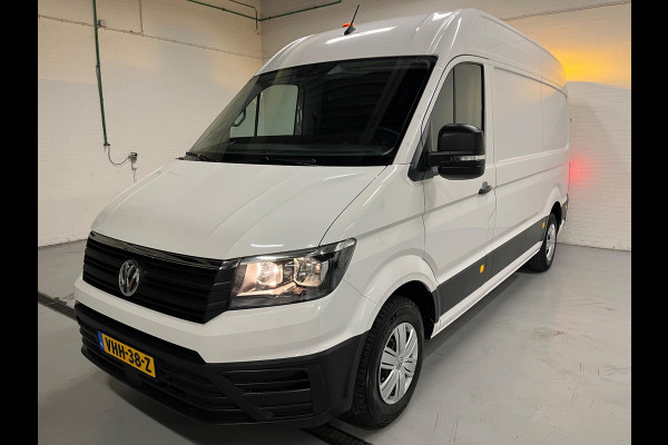 Volkswagen Crafter Automaat DSG Servicewagen 35 2.0 TDI 140pk L3H3 Highline Sortimo kasten Victron v230 Standkachel RIJKLAARPRIJS