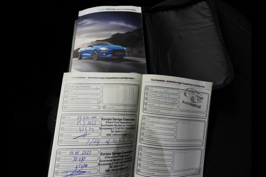 Ford FOCUS Wagon 1.0 EcoBoost ST Line Business NAVI/CAMERA/CLIMA/HEAD-UP/LED/17"LMV!