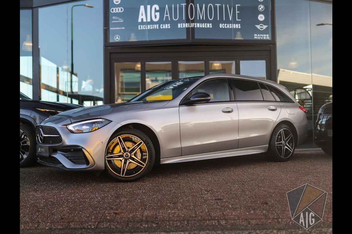 Mercedes-Benz C-Klasse Estate 300 e Business Solution AMG | Massage | Leder | Camera | Pano | Burmester