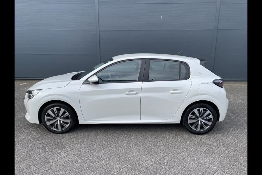Peugeot 208 75pk Active (Airco - Parkeersensoren - Navigatie via APP - Cruise Controle - Parelmoer wit)
