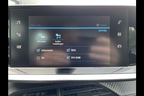 Peugeot 208 75pk Active (Airco - Parkeersensoren - Navigatie via APP - Cruise Controle - Parelmoer wit)