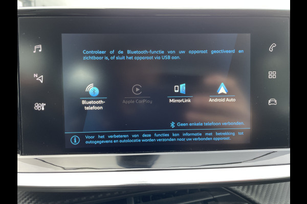 Peugeot 208 75pk Active (Airco - Parkeersensoren - Navigatie via APP - Cruise Controle - Parelmoer wit)
