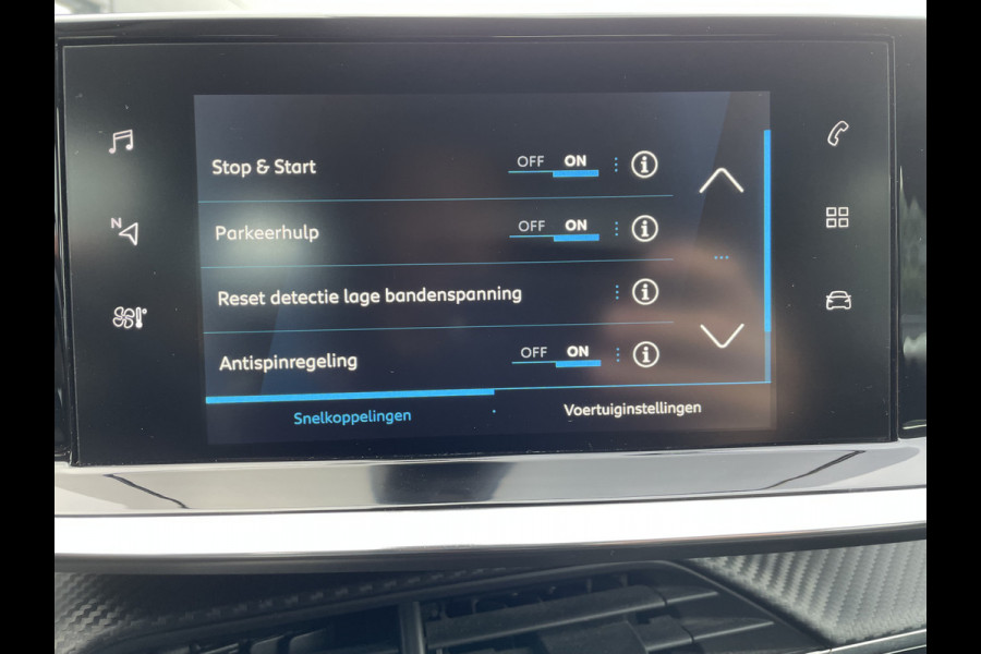 Peugeot 208 75pk Active (Airco - Parkeersensoren - Navigatie via APP - Cruise Controle - Parelmoer wit)